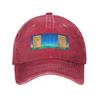Stardew Valley Coffee Classic Denim Fabric Cap Casual Baseball Caps Adjustable Hat Summer Unisex Baseball Hats