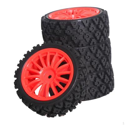 Комплект из 4 шин 1/10 RC Rally Car Universal Upgrade Professional для XV01 XV02 DIY Modified