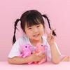Batteries Powered Music Walking Pig Action Figure Toys Interactive Toys  Music   Baby Kids Pets
