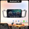 Android 14 для Toyota RAV4 2014 2015 2016 2017 2018 LHD автомобильный радиоплеер сенсорный Auto Carplay DSP GPS QLED экран WIFI нет 2Din DVD