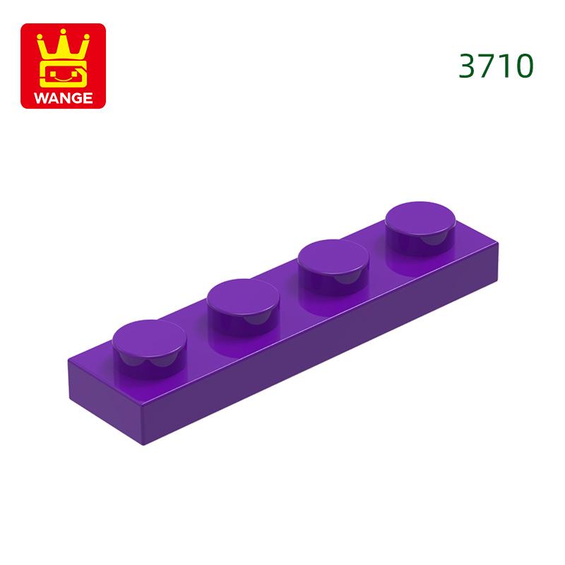 Нетоксичный 149 шт./лот 3710 1x4 Базовый Строительный Блок Moc Компоненты Детали Совместимые с Кирпичиками Diy Детская Сборка Игрушка Подарочная Коробка