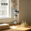 Ocean Theme Knitting Supplies Animal Spiral Crochet Kit, Friends Ornament DIY Marine Handmade Holiday Decor Crafts Life Themed Craft Kit for