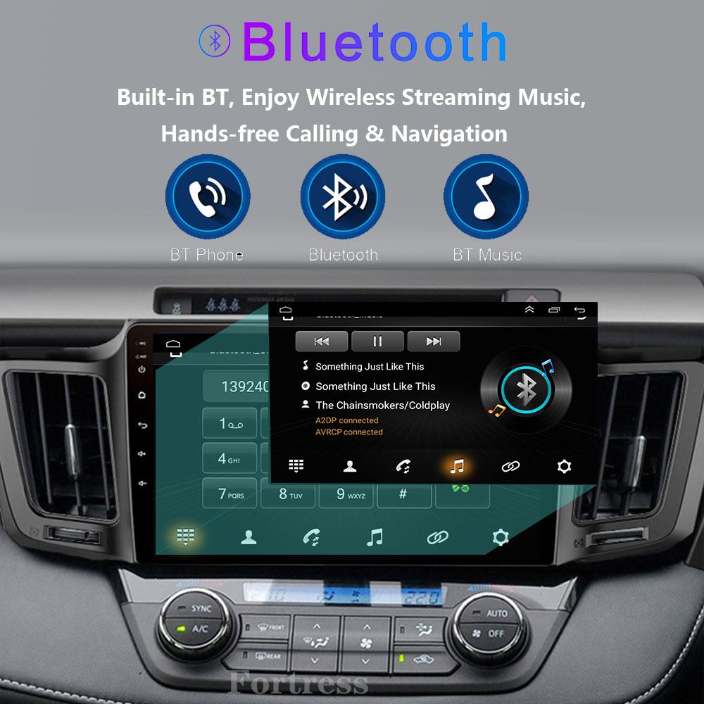 Для Toyota RAV4 Rav 4 XA40 2012 - 2018 Android Car Radio Multimidia Video Player Navigation GPS Carplay Touch Screen Auto Stereo