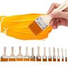 12PCS Nylon Hair Wall Painting Brushes Art Oil Painting Brushes  Handcraft color filling