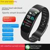 Умный браслет с монитором артериального давления и пульса, датчиком кислорода в крови, цветным экраном, Bluetooth, шагомером, спортивными часами