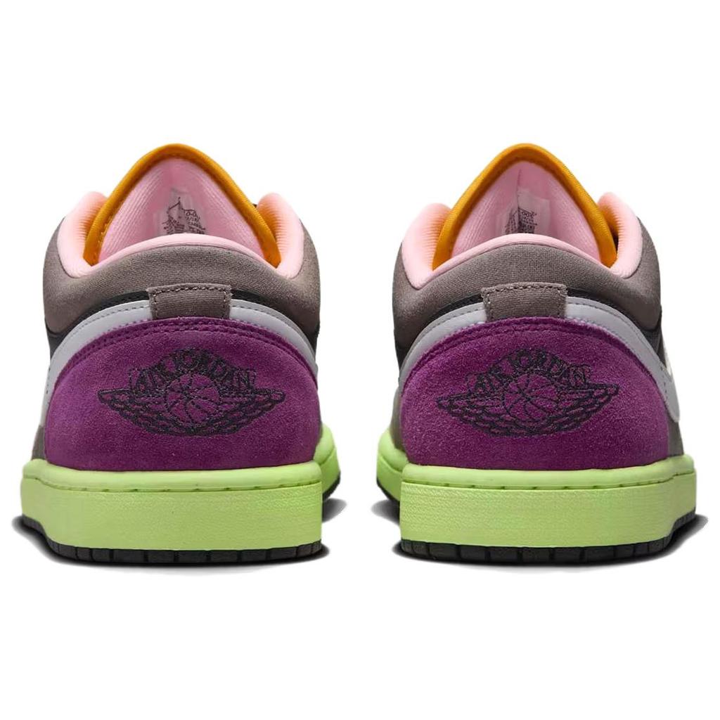 Кроссовки Air Jordan 1 Low SE Tokyo Bio Hack для мужчин, разноцветные, масляно-серые, белые HQ2010-005