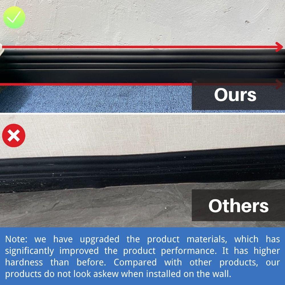 1 м/рулон Плинтус Декоративный Профиль Утолщенная Линия Плинтуса Угловая Линия для DIY Декор Дома