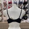 Triumph Black Everedge Freshbra Hampanty Set  Tbwbrr13tbwbpr13bk 