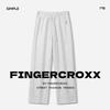 Fingercroxx Men's Loose Straight-Leg Casual Sweatpants