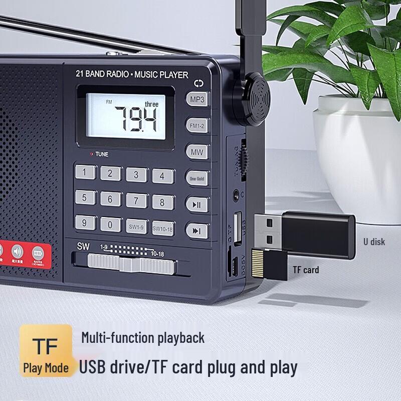 Портативное радио-динамик Newmine MX30 Full-Band Штепсель CN (адаптер в комплекте)