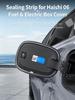 Для BYD Sea Lion 06 Seal U EV/DM-I Уплотнительная полоса зарядного порта Крышка топливного бака Водонепроницаемая резиновая полоса Модификационные аксессуары