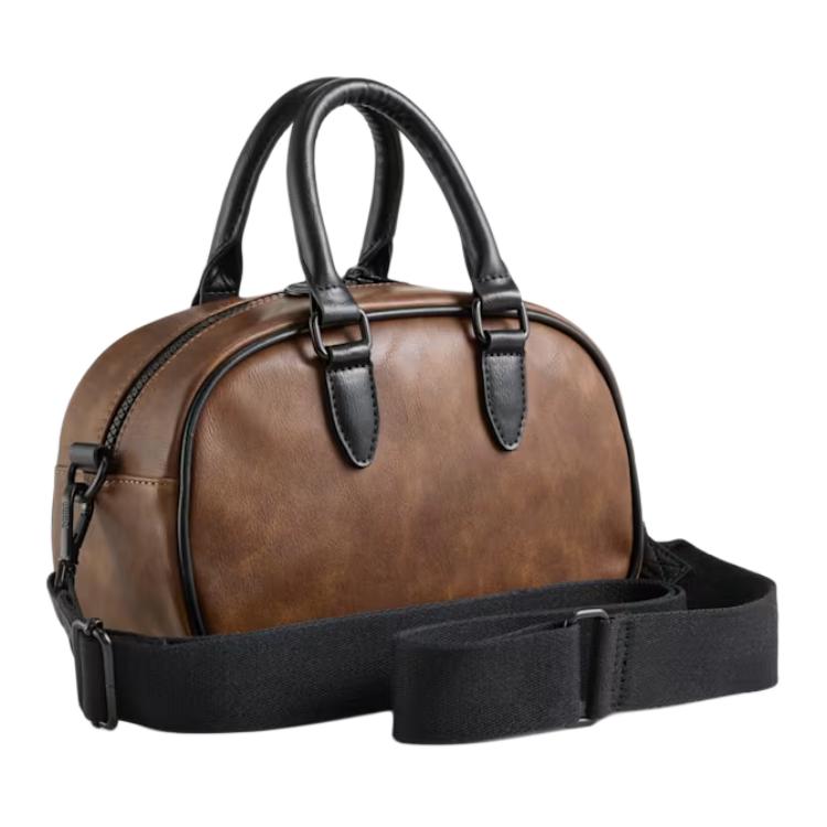 Puma 2,5 л Повседневная Спортивная Полиэстеровая Мини-Сумка Через Плечо Женские Сумки Каштаново-Коричневая 091137-04