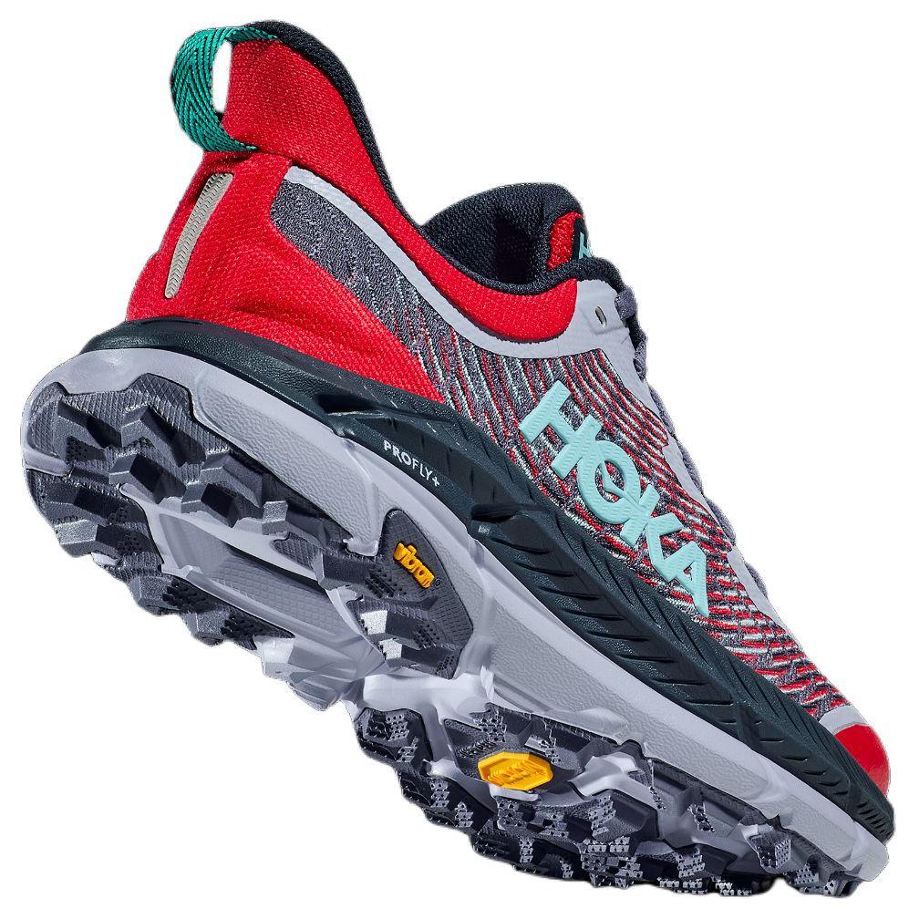 HOKA Mafate Speed 4 Cerise Stormy Skies Men Sneakers Red 1129930-CTRM