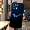 Whale Phone Case For iphone 17 Pro Max Air 16 15 14 13 Pro Max 15 16 Pro 15Plus
