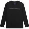 New Sweatshirt Men's Jet Black F11M332206F-BK