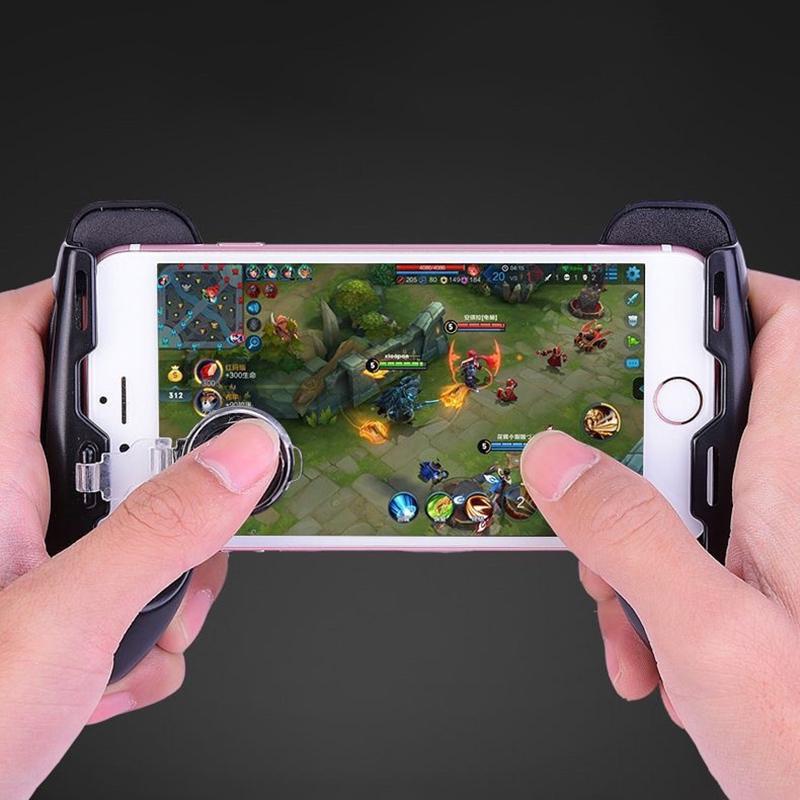3 In 1 Portable Universal Mobile Phone Gamepad Holder Telescopic Gamepad Controller Mobile Gamepad Phone Joystick Phone Gamepad