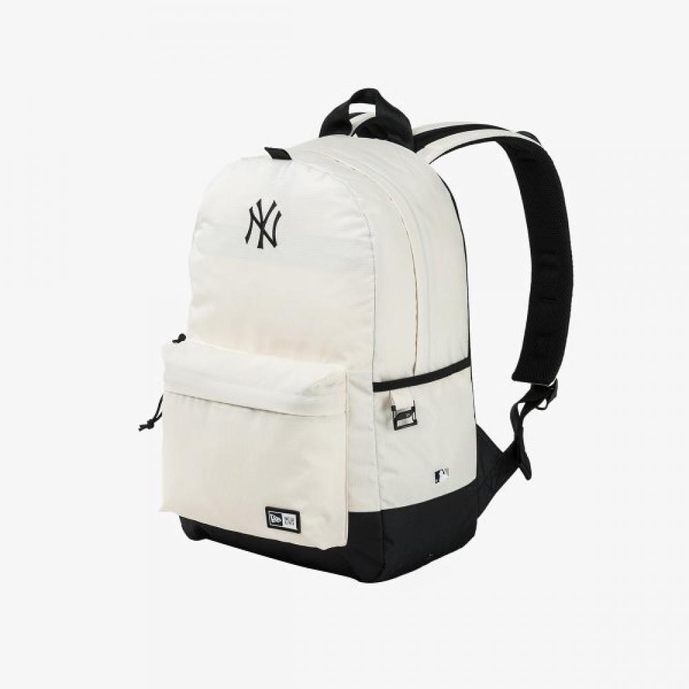 New Era Унисекс Рюкзак MLB New York Yankees Легкий Кремовый 14541191