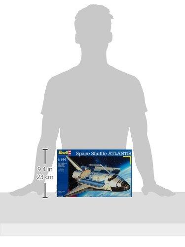 German Revell 1/144 Space Shuttle Atlantis 04544 Plastic Model