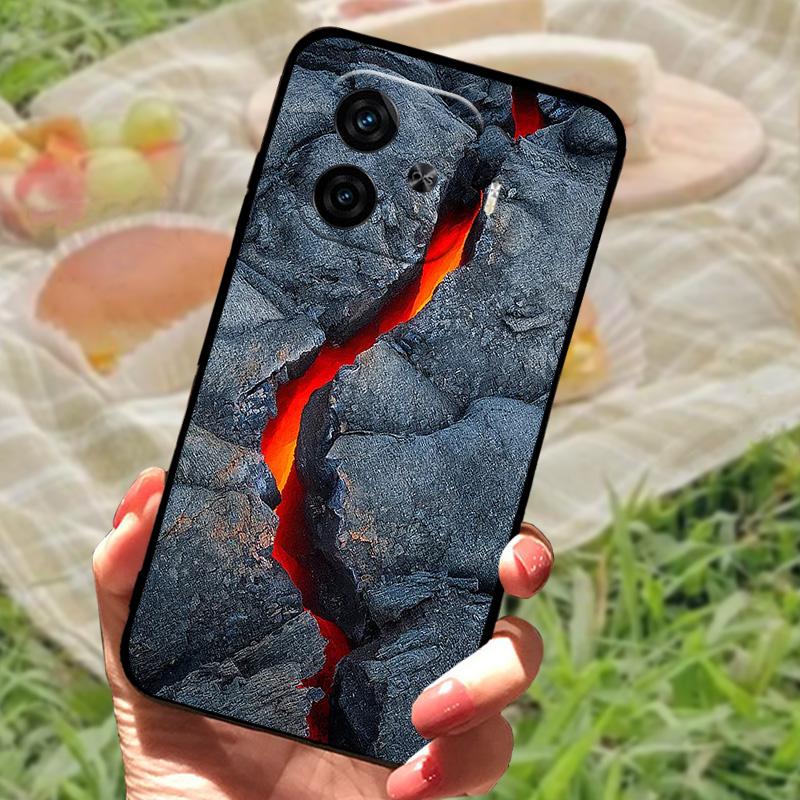 Для VIVO iQOO Z9 Turbo 5G Чехол Роскошная Мода Красивая Силиконовая Задняя Крышка Телефона Для IQOO Z9 5G Чехлы Защитный Чехол Capas