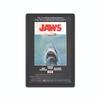 JAWS SHARK CLASSIC Tin Sign Movie Poster Replica 8x12 Inch