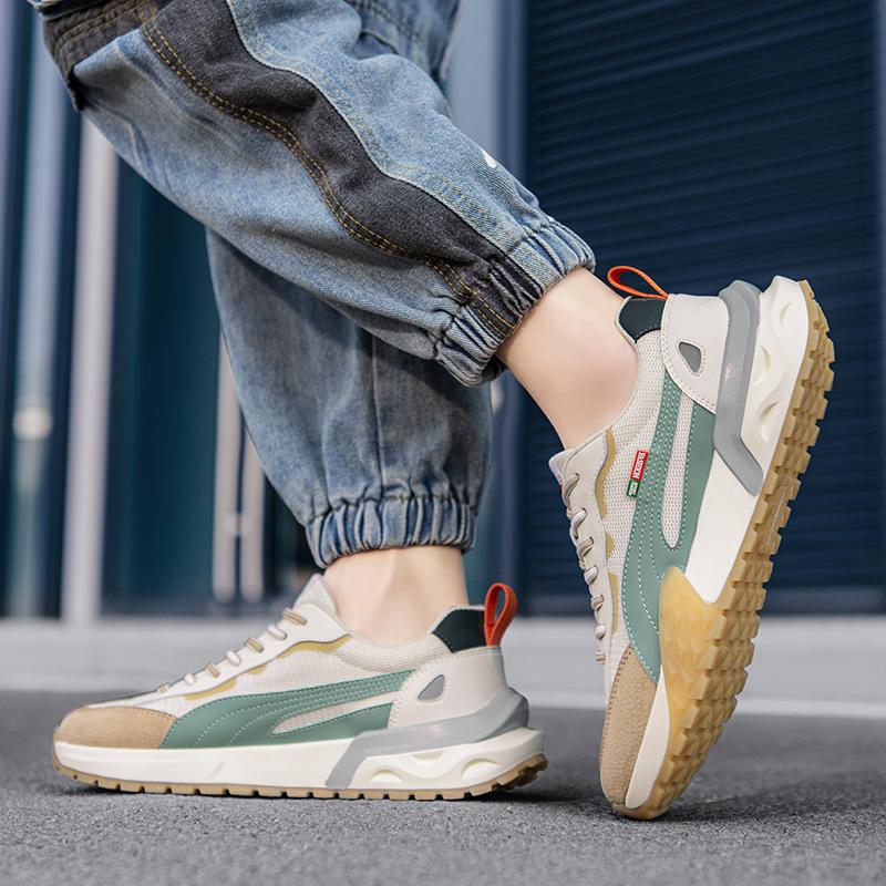 Мужская обувь Кроссовки Мужская повседневная мужская обувь Теннис Роскошная обувь Кроссовки Race Дышащая обувь Модные лоферы Кроссовки для мужчин