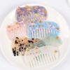 Acetate Acetic Acid Comb Cat Hairdressing Combs Hair Care Makeup Comb  Household