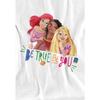 Disney Princess Childrens/Kids Be True, Be You Ariel Moana Rapunzel T-Shirt
