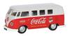 CORGI VW Camper Early Type Complete Product 1/43 1960's Coca-Cola