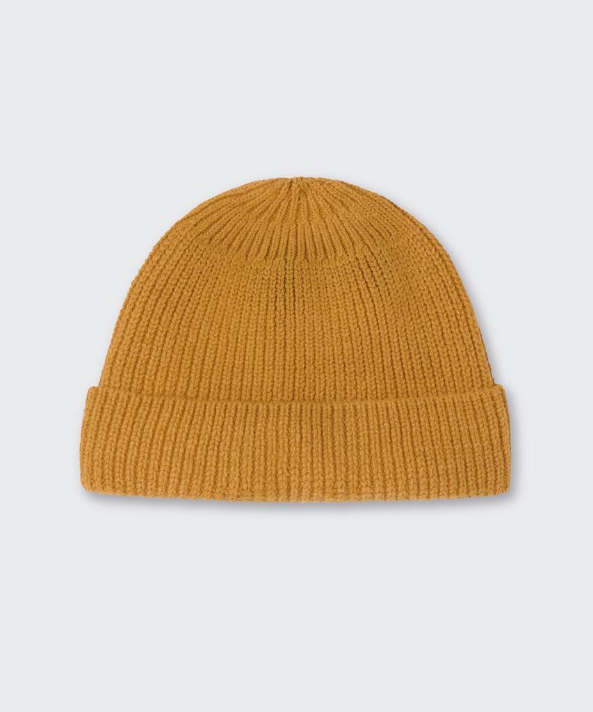 MUSINSA STANDARD Knit Watch Cap [Mustard]