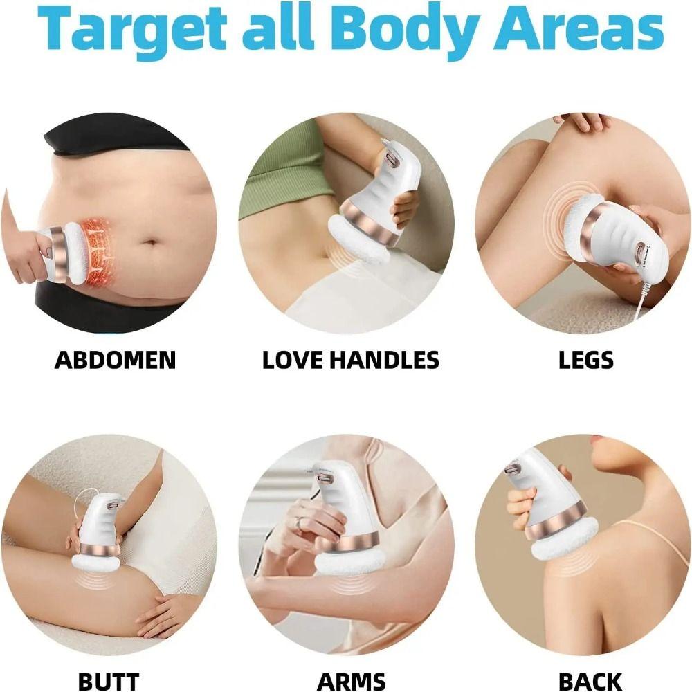 Ручной аппарат для скульптурирования тела, подтяжка кожи, электрический жиросжигатель, массажер от целлюлита, женщины