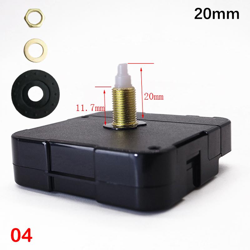 Длина вала 8/14,5/17/20/22,5/28/31 мм, сменный механизм, доступ к часам