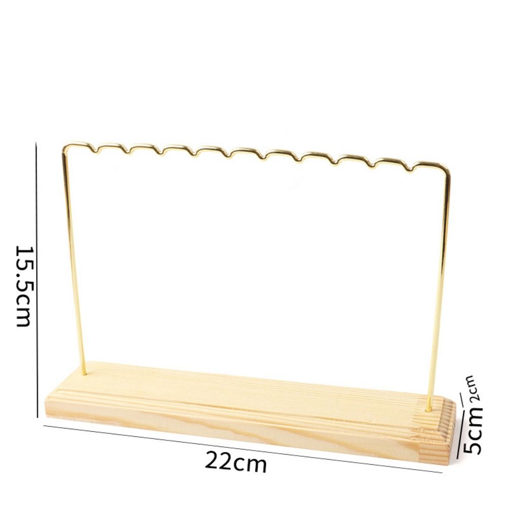 Anti-slip Jewelry Display Holder Large Capacity Jewelry Storage Rack  Bracelets