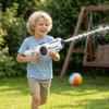 Electric Continuous Fire Water Toys, Automatic Water Suction, Powerful Water Spray, High Pressure Water Toy.