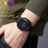 2025 New Men's Electronic Watch Student Waterproof Electronic Watch Luminous Alarm Clock Led Watch