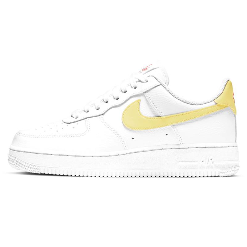 Nike Air Force 1 Low '07 White Citron Women's Sneakers 315115-160