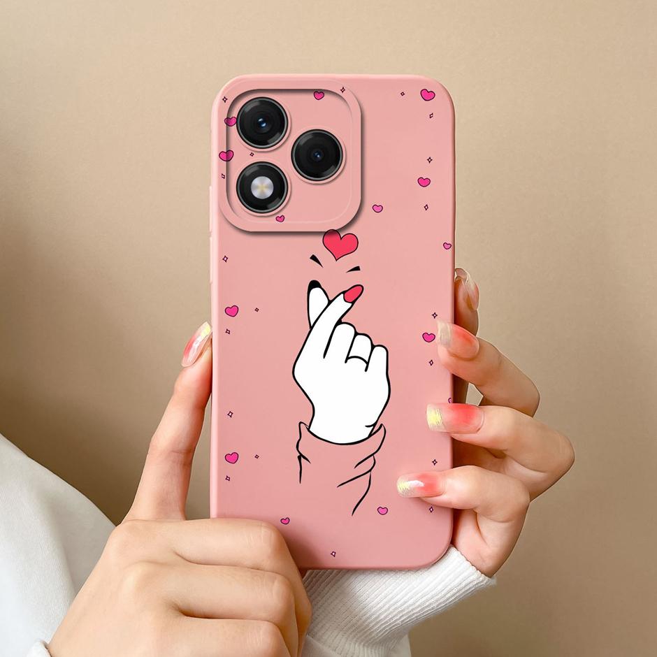 Чехол для Honor 400 Pro Lite 5G Милый Сладкие Девочки Кошка Мягкий Силикон Защитная Задняя Крышка Для Honor400 400Pro Lite 5G Fundas Coque