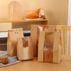 Bag, Bread Paper Bag, Kraft Paper Bag, Oil Resistant Sandwich Bag