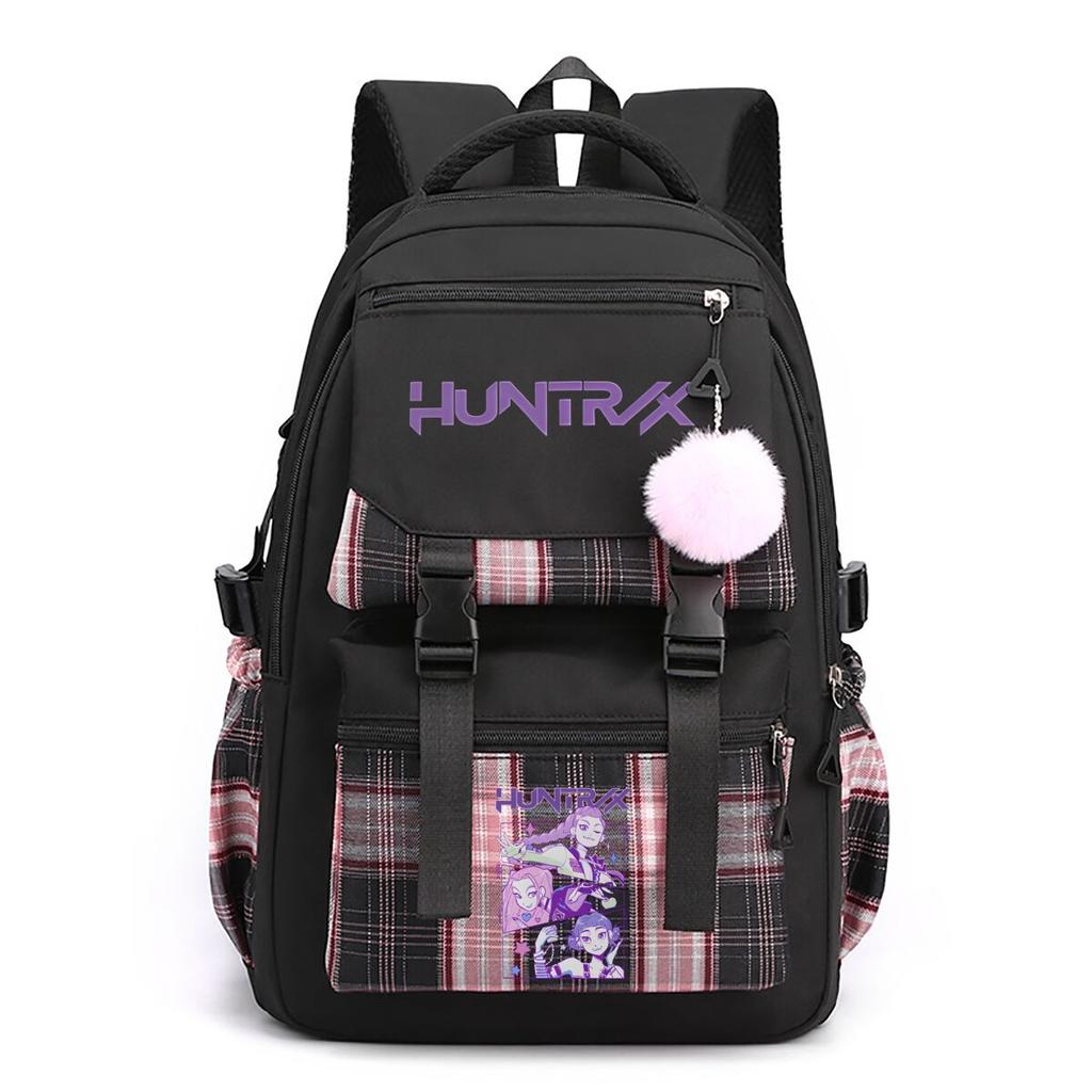 Trend Animation Printing Primary And Secondary School Students Lightweight Spine Backpack Men'S And Women'S Versatile Casual Schoolbag
