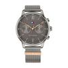 1782304 Tommy Hilfiger Blake Multifunction Grey Women Analog Business Quartz Overseas Shipping Tommy Hilfiger