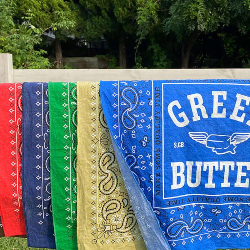 GREENBUTTER Бандана Крыло Бабочки (военно-морской флот)