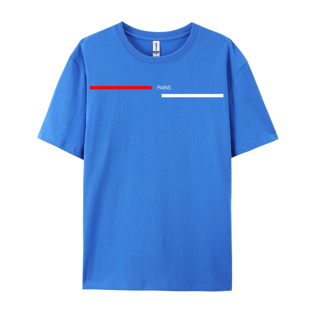 Fashion Print Short Sleeve Men's Women Summer Loose Fit 100 Cotton Printed T-shirt Tops Cotton Loose Oversize