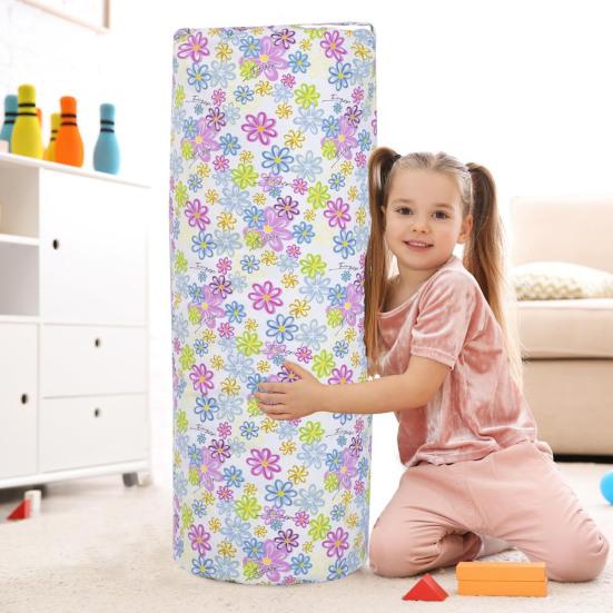 Хранение мешка для плюшевых игрушек, органайзер для мягких игрушек из холста, чехол для мешка для плюша на молнии, сумка для хранения кресла-мешка для детей, плюшевые игрушки, пена с эффектом памяти