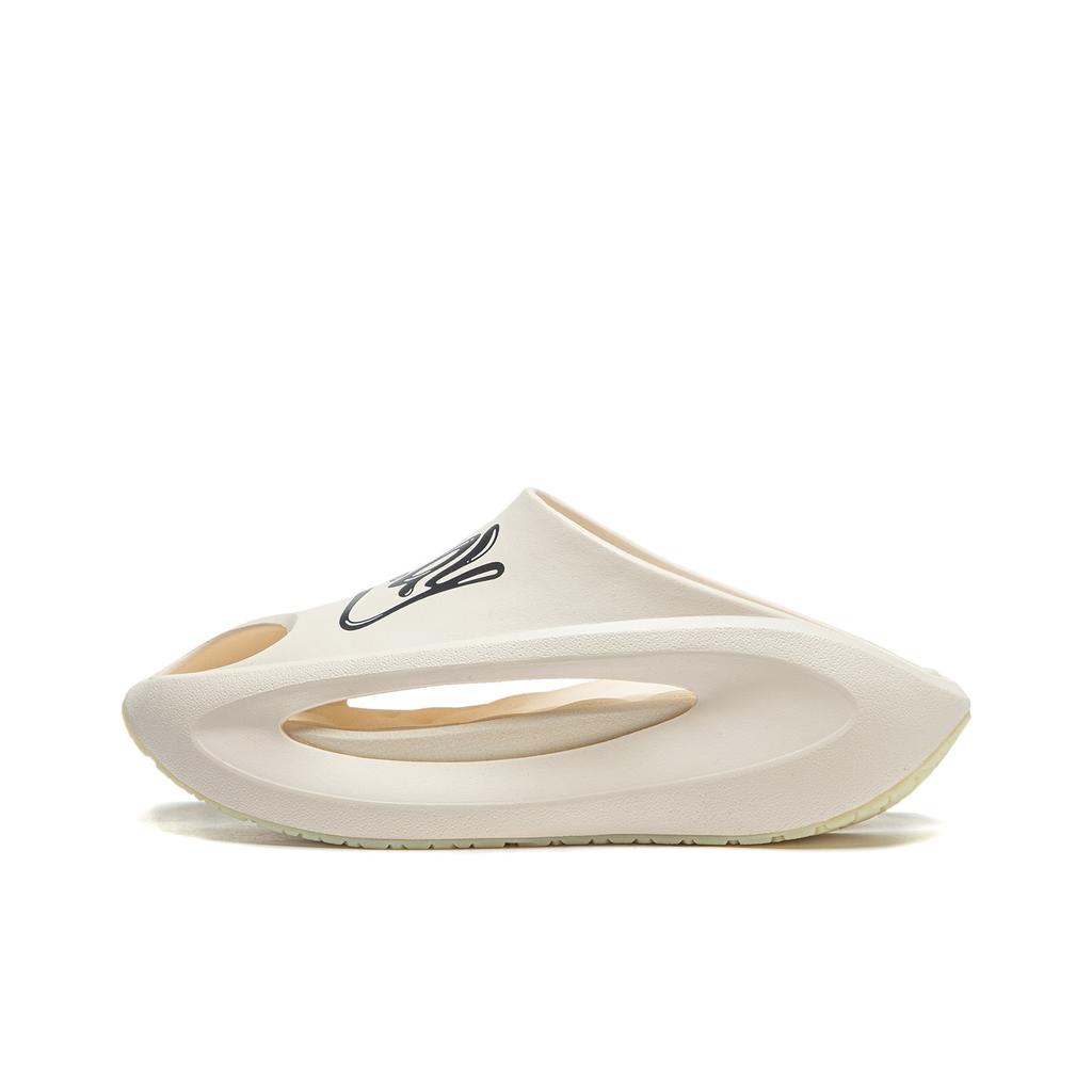 Li Ning Cloud Travel Slay Удобные модные сандалии-слайды унисекс обувь Off-White AZSU005-1