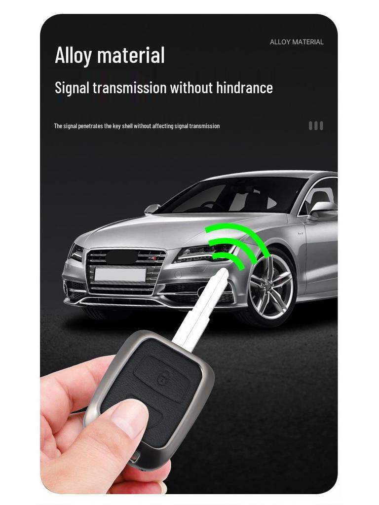 Foton Aumark ES5 Van Genuine Leather Key Case for Ruowo E3/ES3 with Buckle