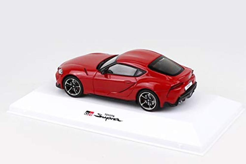 Ixo Toyota GR Supra Prominence Red TOYOTA GAZOO Racing Заказной 1/43