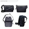 Shoulder Bag Lightweight Crossbody Bag 1680 Denier PEKE [SIMPLING] Men's (Black)