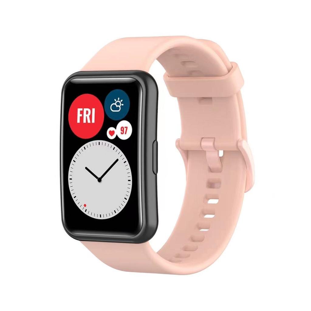 Силиконовый ремешок для Huawei Watch Fit Оригинальный сменный ремешок для умных часов Аксессуары для часов Для Huawei Watch Fit Новый Corre