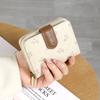High-End Minimalist Women's Wallet: Compact Cross-Border Card Holder & Zipper Coin Purse