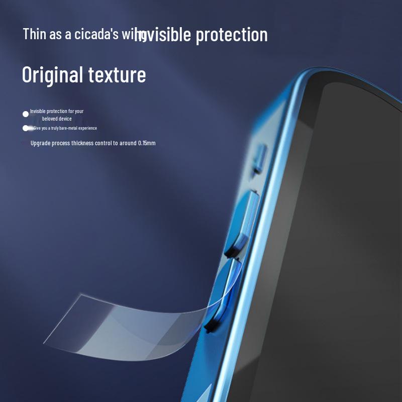 Oppo Find X9 Pro HD Matte Invisible Frame TPU Side Protection Film