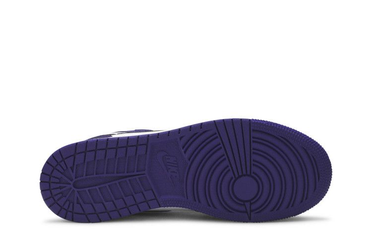 Jordan 1 Retro High Court Purple White (GS)